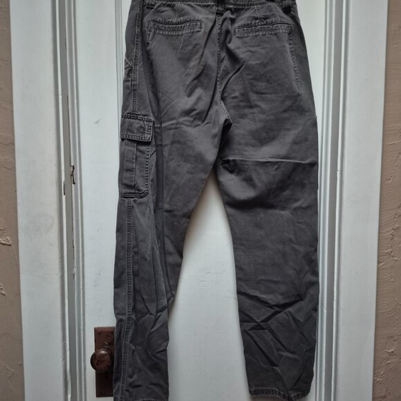 Wrangler Relaxed Fit Grey Cargo Pants - 100% cotton - 30 X 32 - Picture 5 of 5